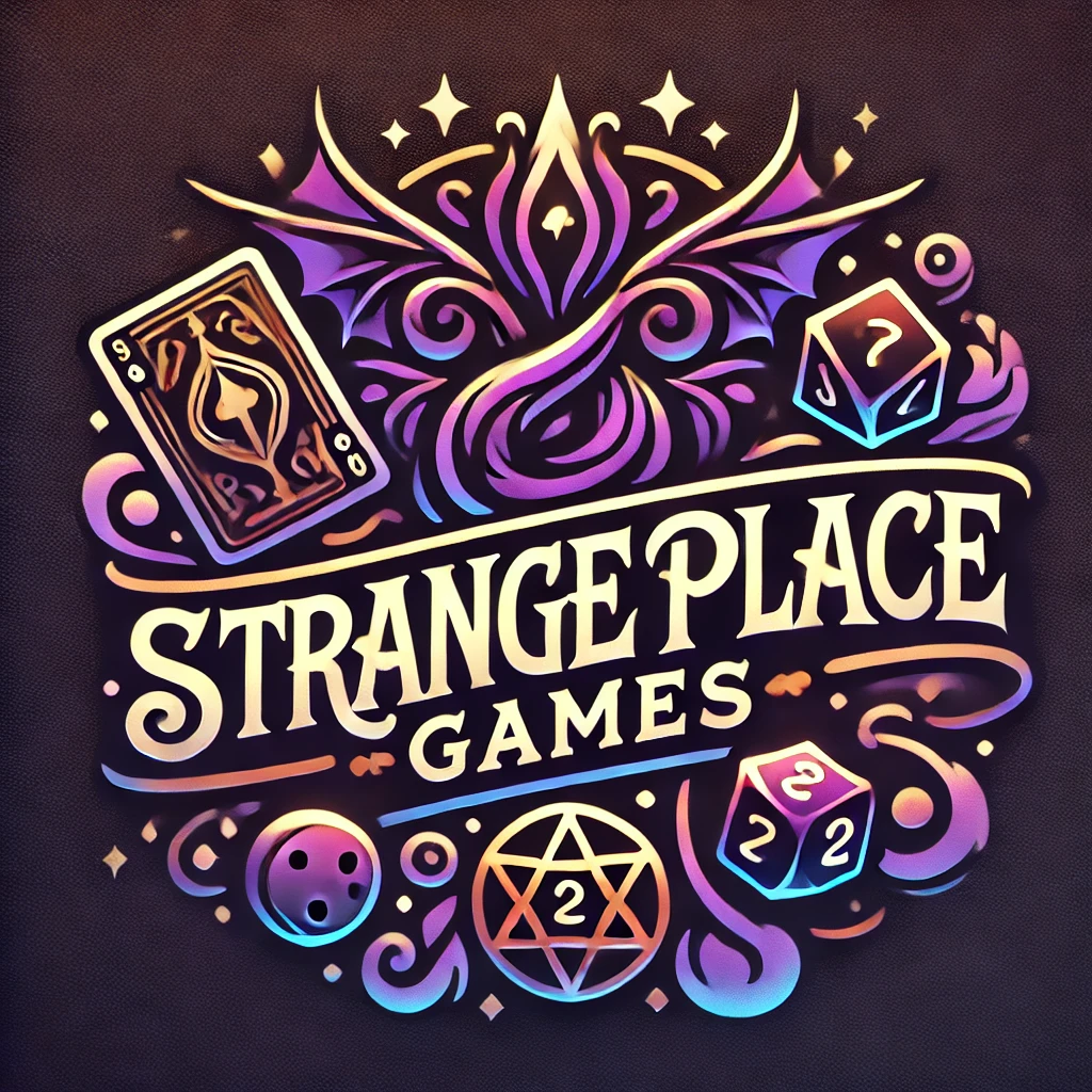 Strange Place Games Logo